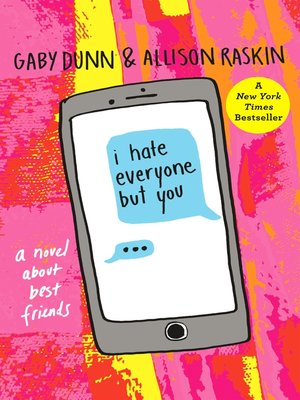 cover image of I Hate Everyone But You